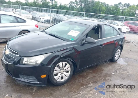 2012 Chevrolet Cruze Ls z USA, uszkodzony, nr VIN 1G1PC5SH4C7232126